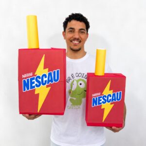 Mochila Maluca – Nescau
