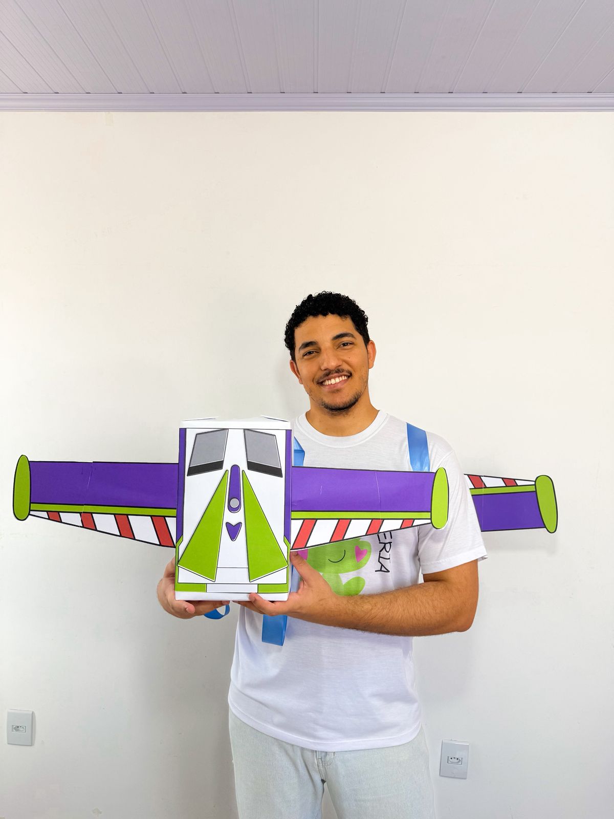 Mochila Maluca - Buzz Lightyear Toy Story - Imagem 4