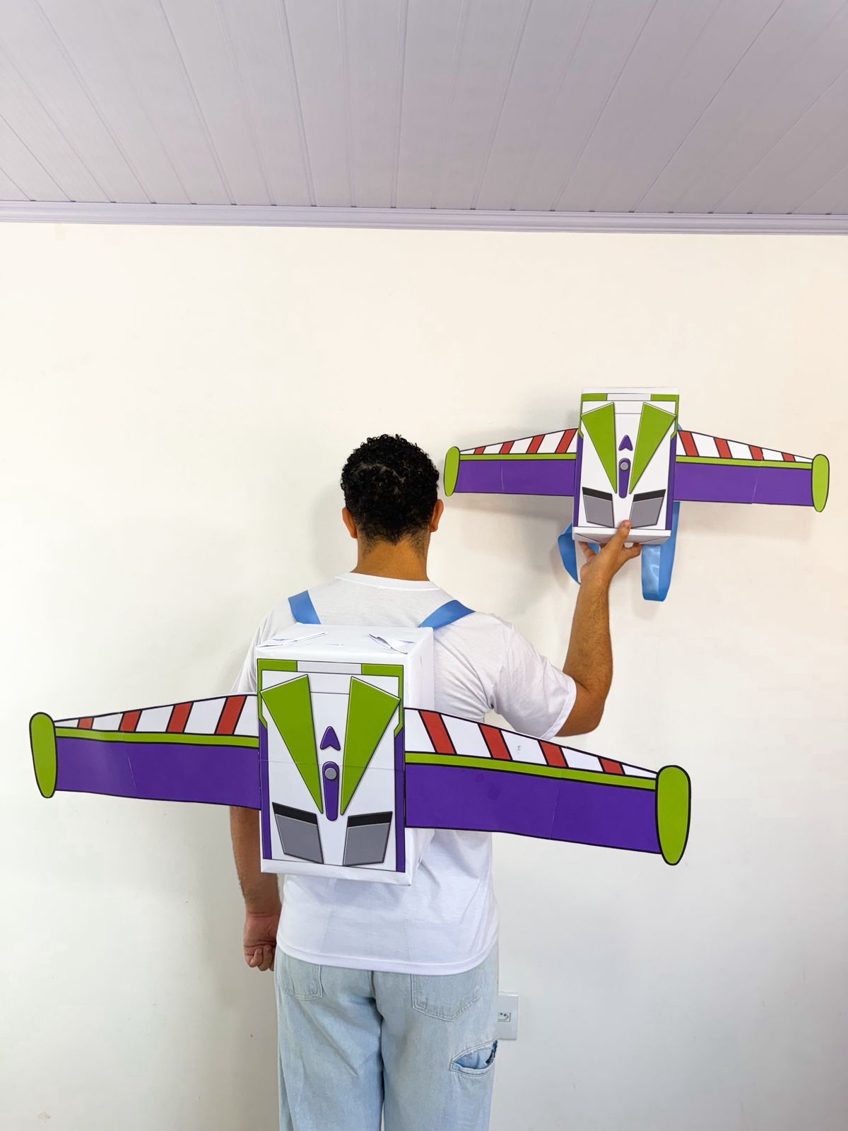 Mochila Maluca - Buzz Lightyear Toy Story - Imagem 2