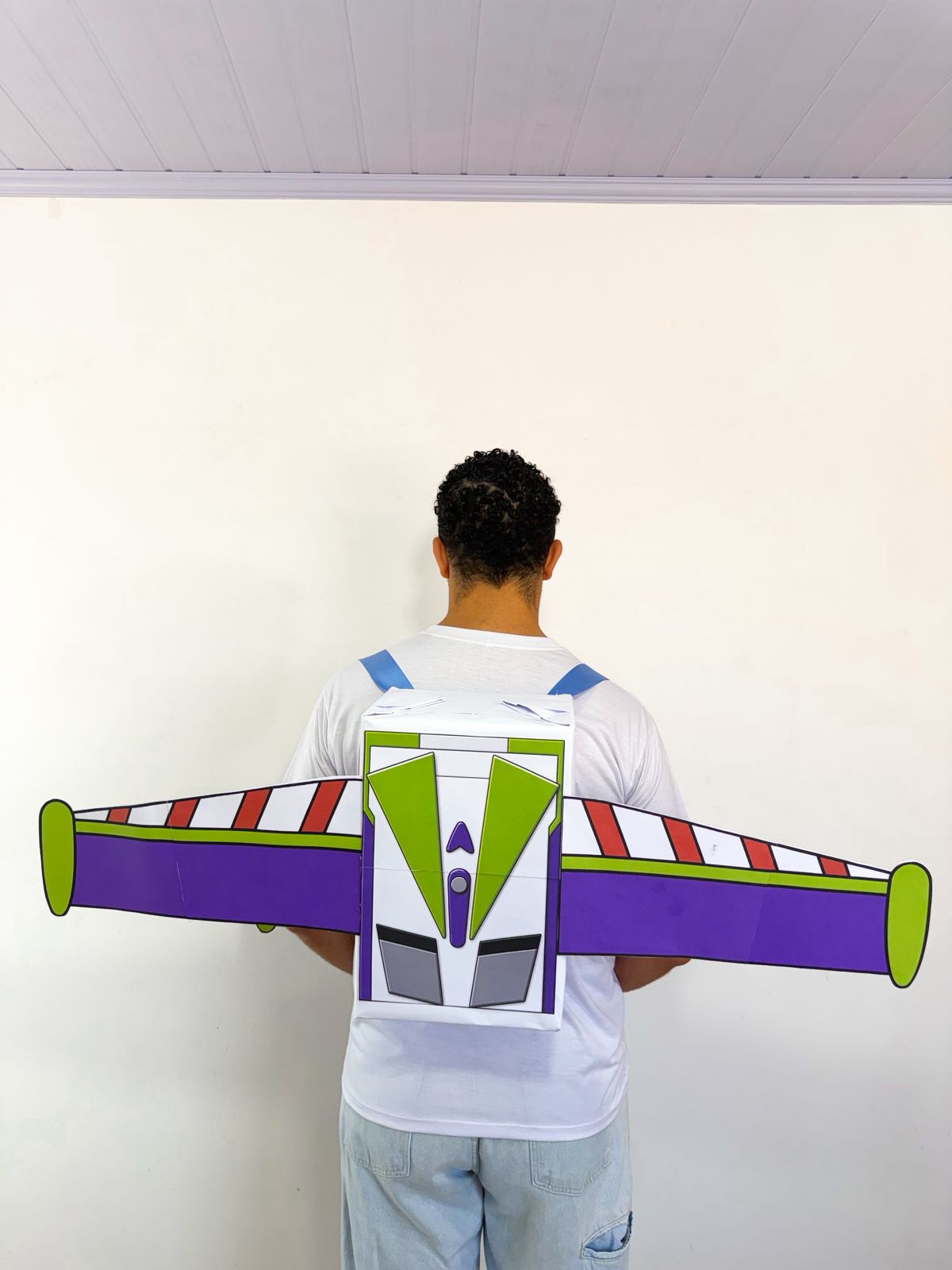 Mochila Maluca - Buzz Lightyear Toy Story - Imagem 3
