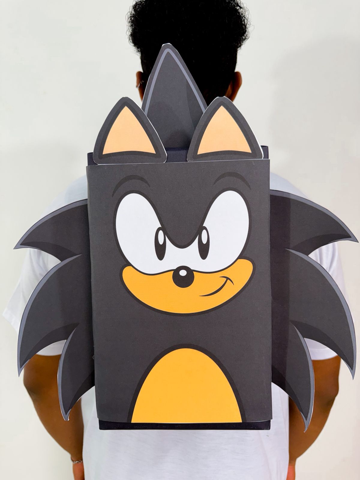 Mochila Maluca - Sonic Dark - Imagem 6