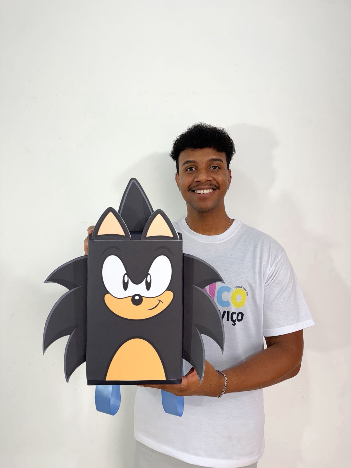 Mochila Maluca - Sonic Dark - Imagem 4