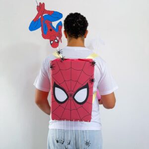 Mochila Maluca - Homem-Aranha e Mulher-Aranha