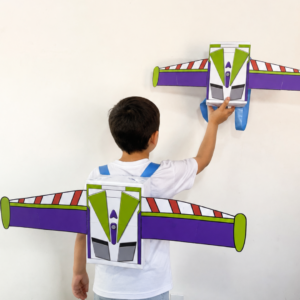 Mochila Maluca - Buzz Lightyear Toy Story