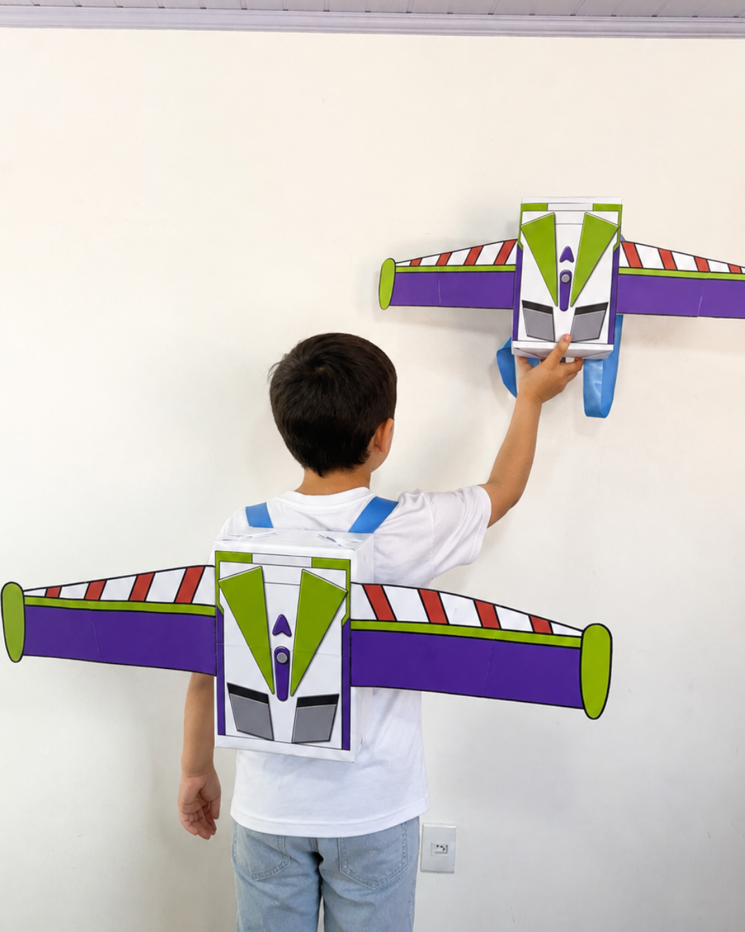 Mochila Maluca - Buzz Lightyear Toy Story