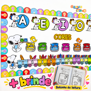 Recursos de apoio Snoopy - Didaticalizando