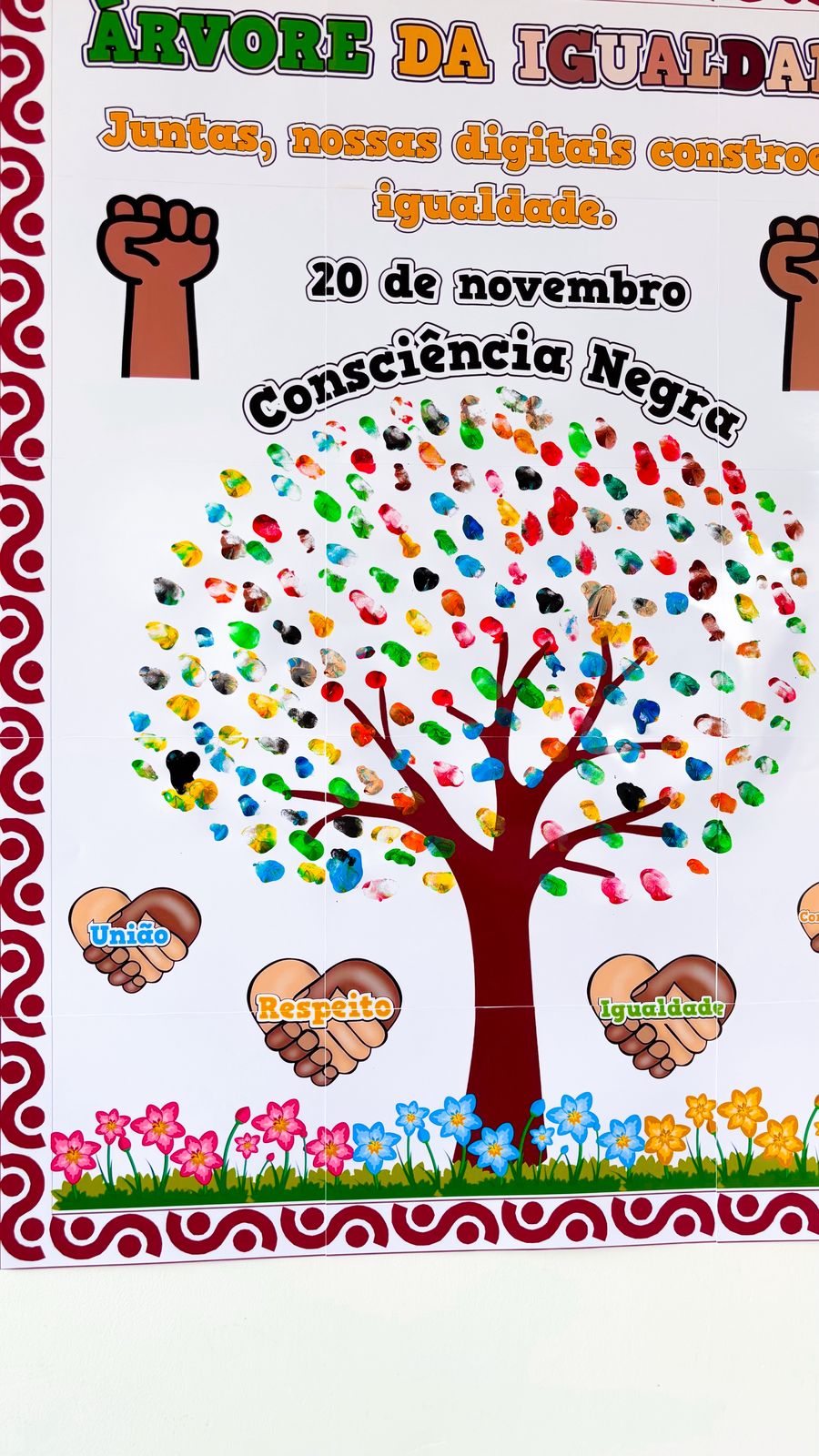 Árvore da Igualdade – Consciência Negra | Cartaz Interativo - Imagem 3