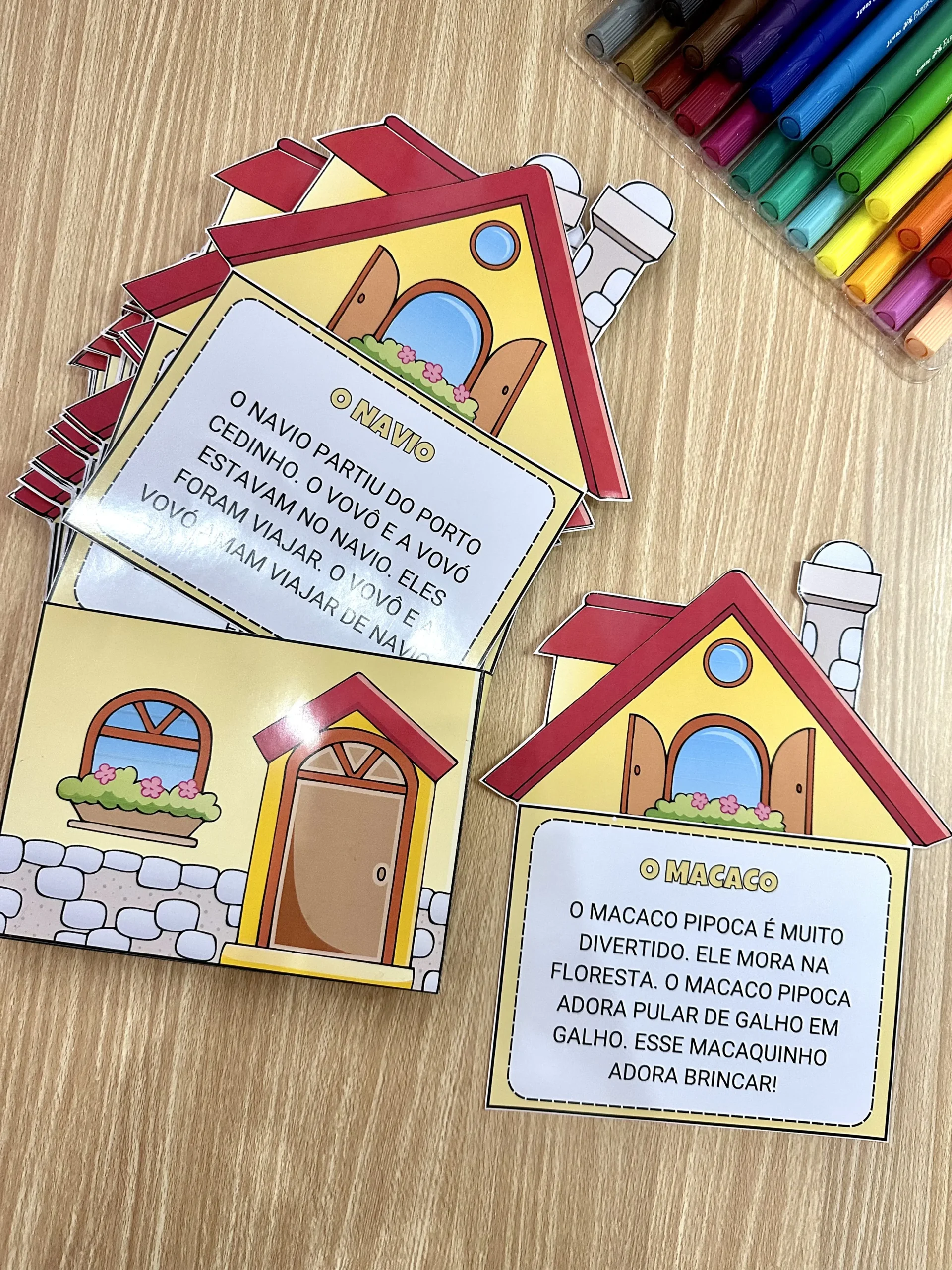 Casinha da Leitura – 26 Textos Curtos para Alfabetização - Imagem 6