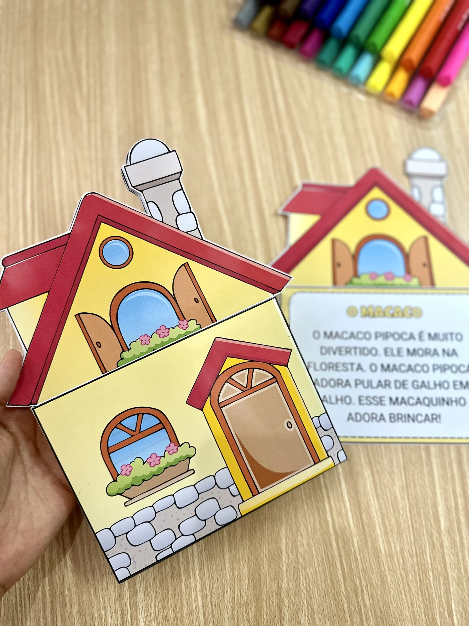 Casinha da Leitura – 26 Textos Curtos para Alfabetização - Imagem 3