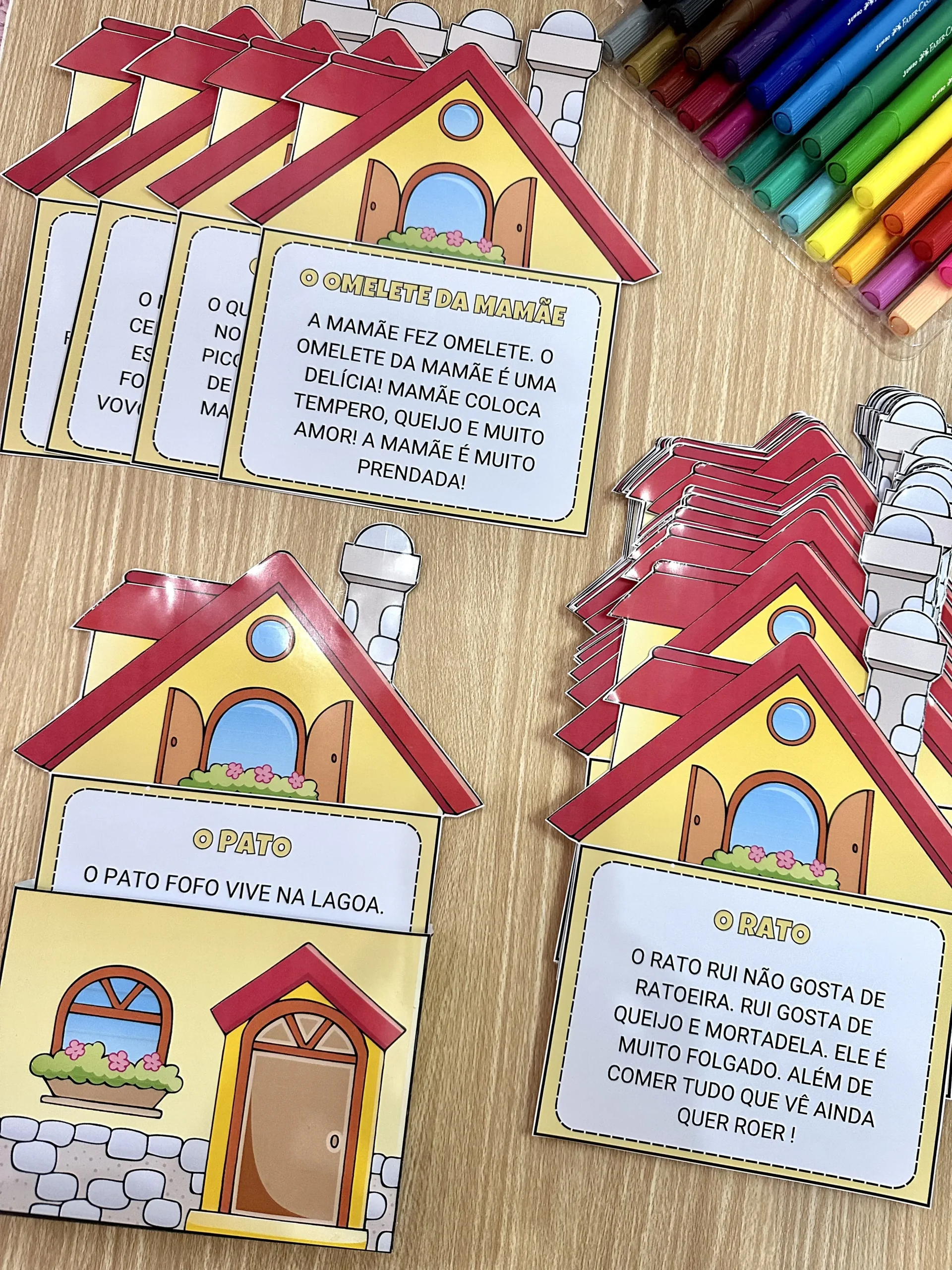 Casinha da Leitura – 26 Textos Curtos para Alfabetização - Imagem 2