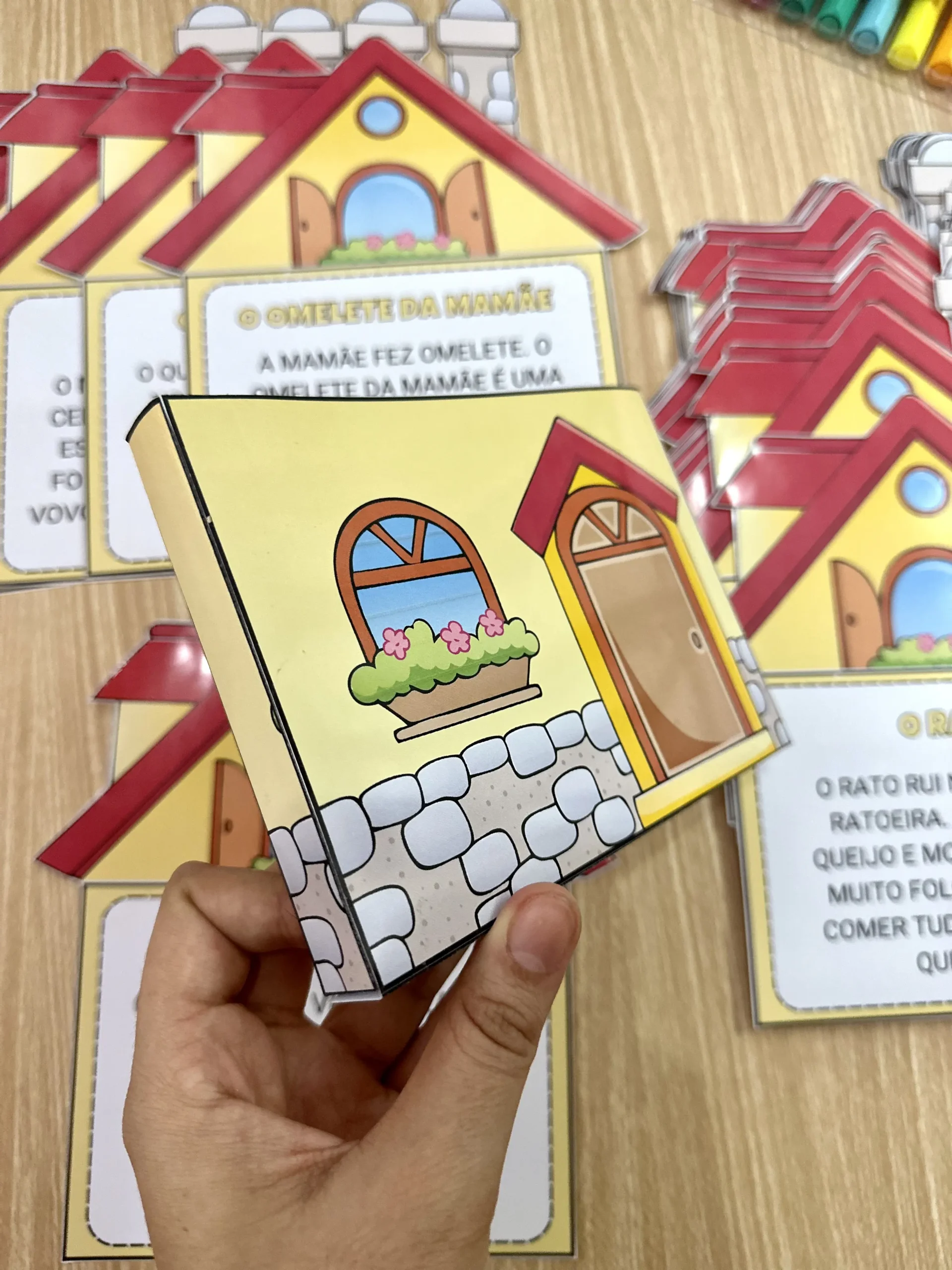 Casinha da Leitura – 26 Textos Curtos para Alfabetização - Imagem 4