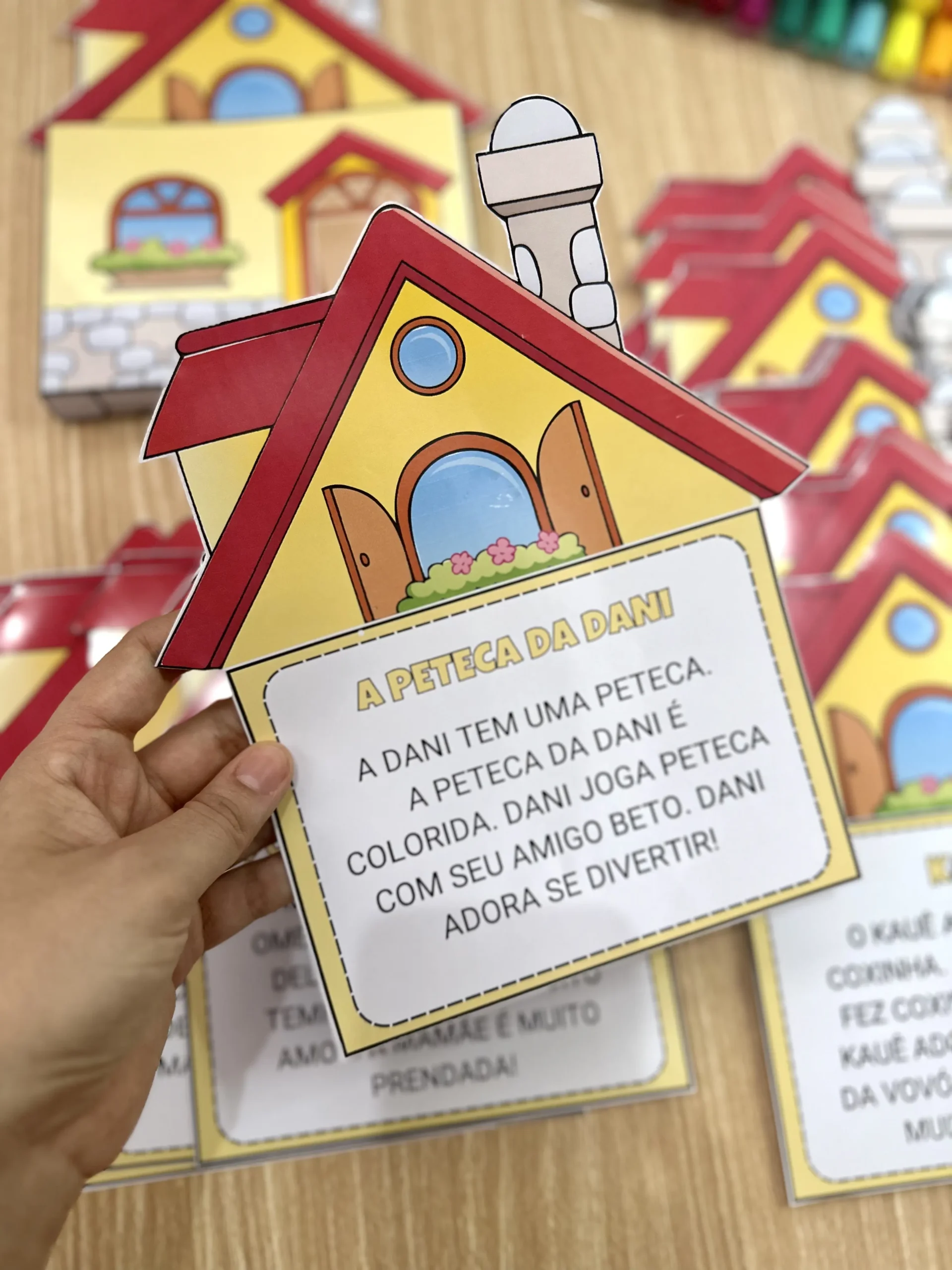 Casinha da Leitura – 26 Textos Curtos para Alfabetização - Imagem 5