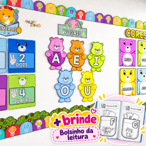 Recursos de apoio Ursinhos carinhosos - Didaticalizando