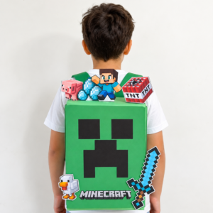 Mochila Maluca Minecraft