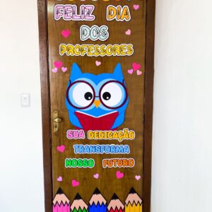 Painel para porta - Dia dos Professores