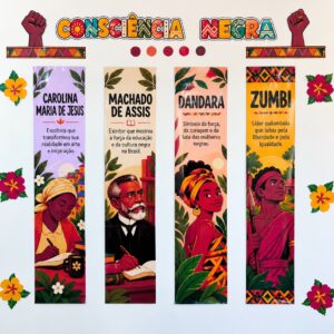 Painel Consciência Negra – Faixas
