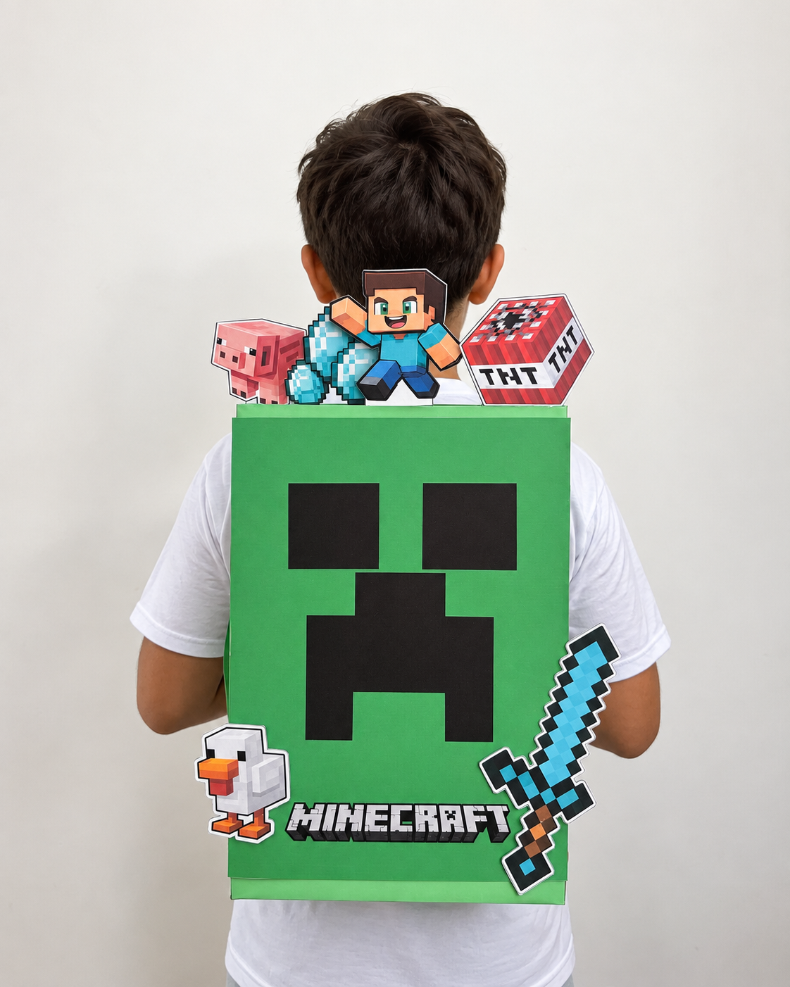 Mochila Maluca Minecraft - Imagem 4
