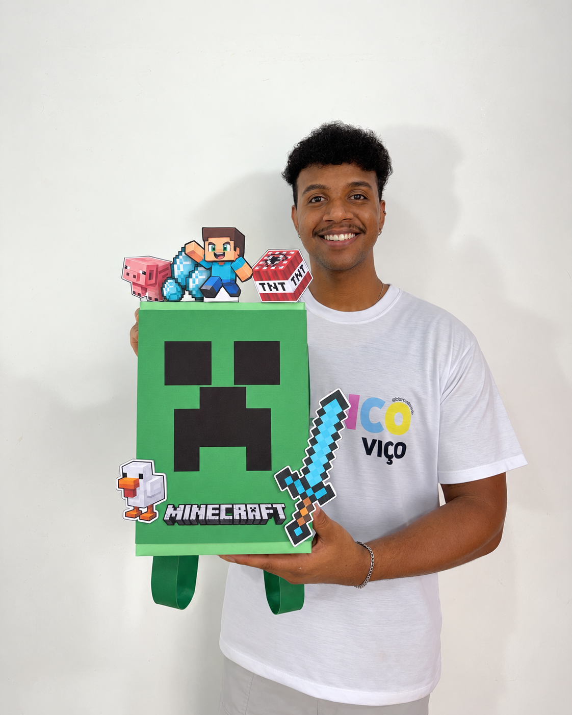 Mochila Maluca Minecraft - Imagem 2