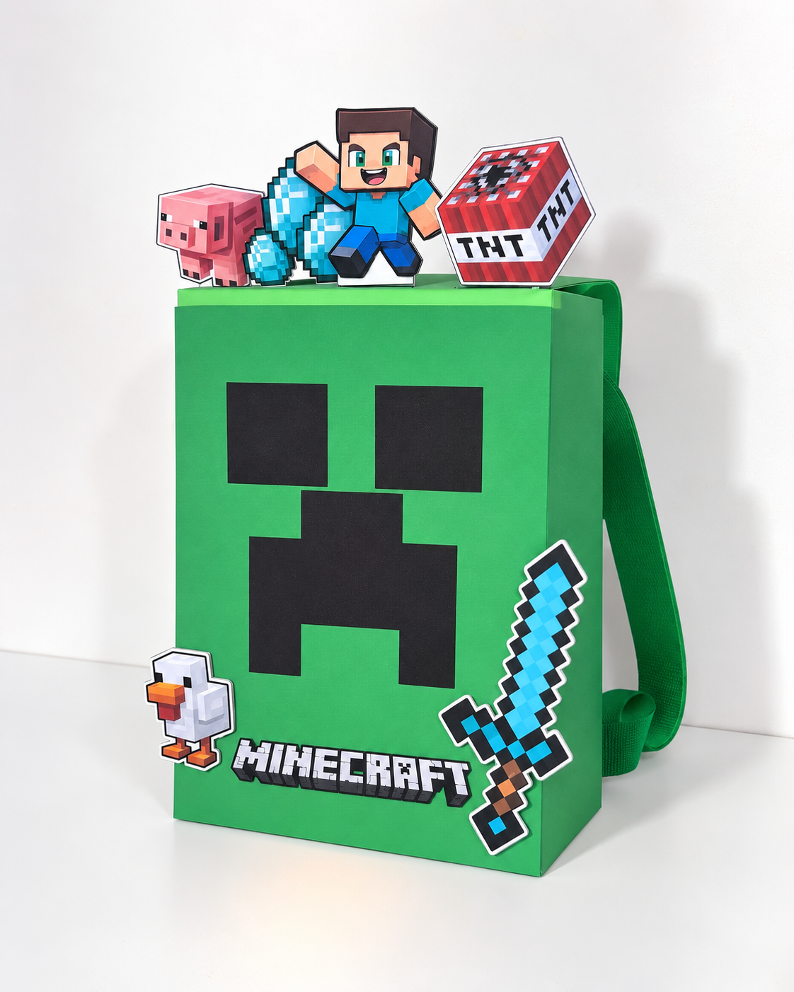 Mochila Maluca Minecraft - Imagem 3