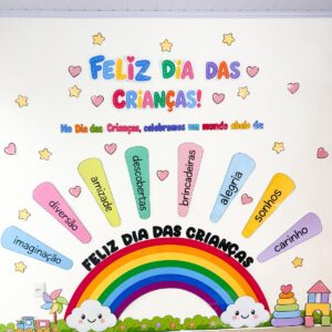 Painel - Dia das Crianças - Afirmações