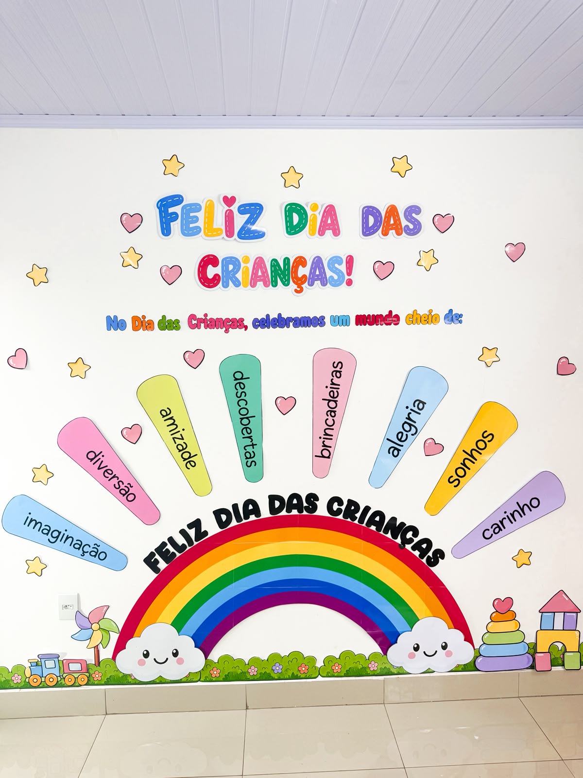 Painel - Dia das Crianças - Afirmações